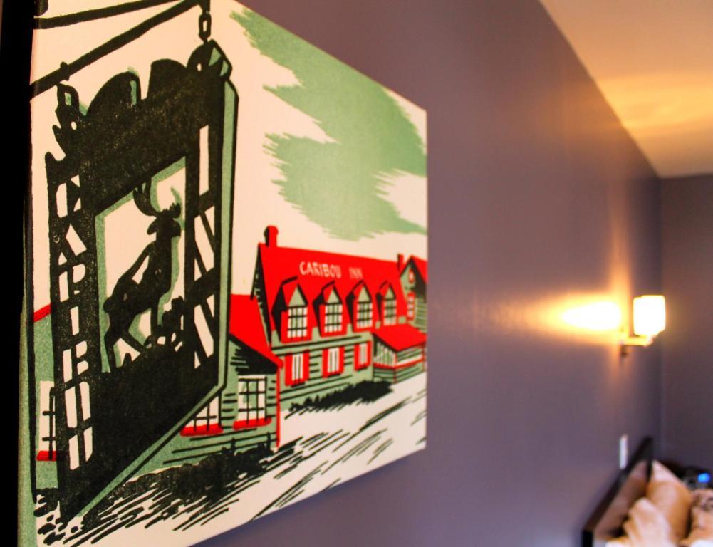 Auberge Le Caribou Riviere-au-Renard Quarto foto